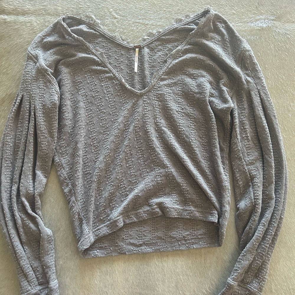 Free People sweater-like top